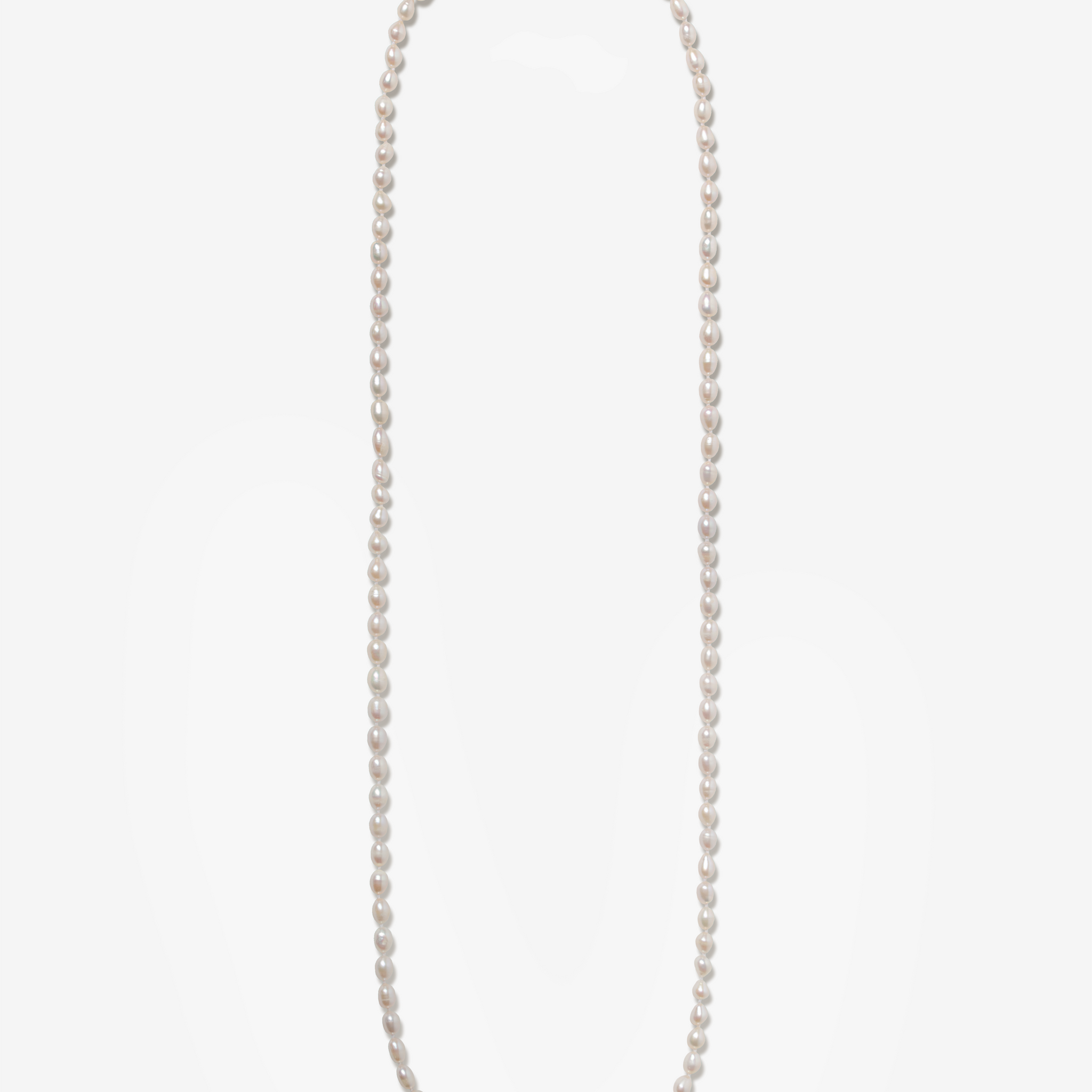 Seraphina - Long Pearl Necklace