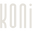 Koni Design logo