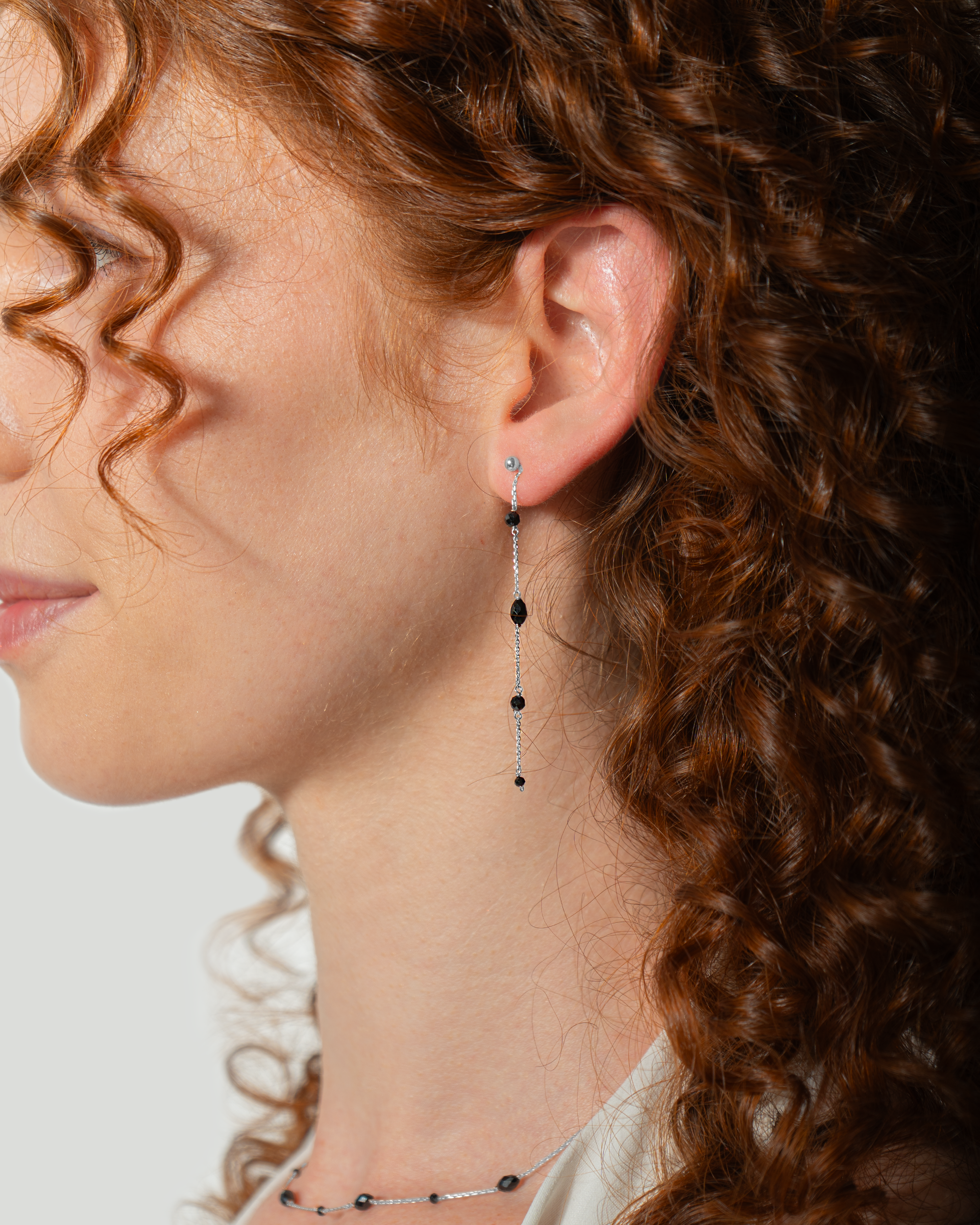 Noir - Ohrringe
