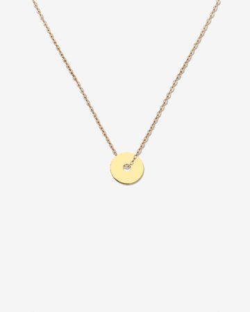 Olivia - Engraved Necklace