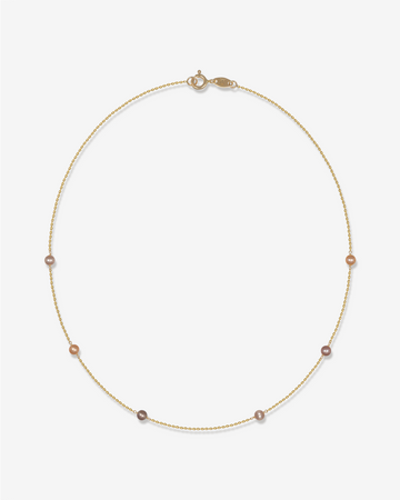 Peach – Halskette