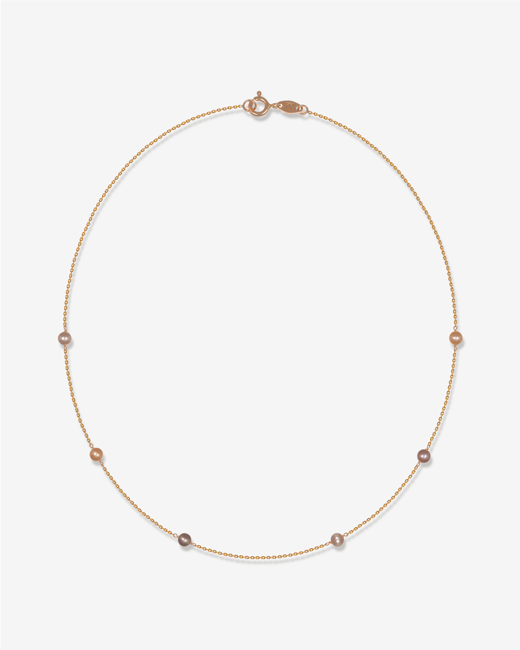 Peach – Halskette