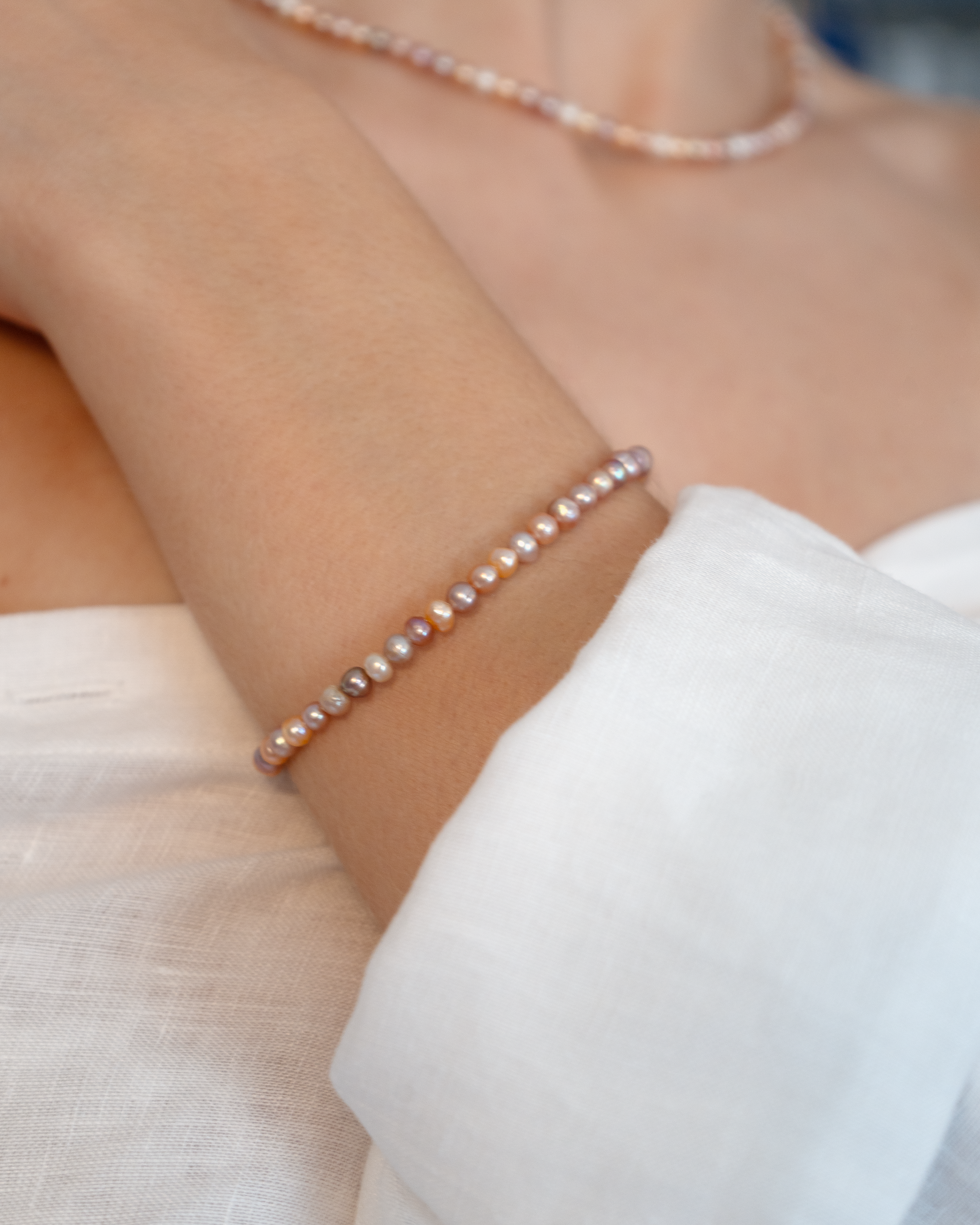 Pera – Armkette Gold | Detailansicht | KONI Design Wien