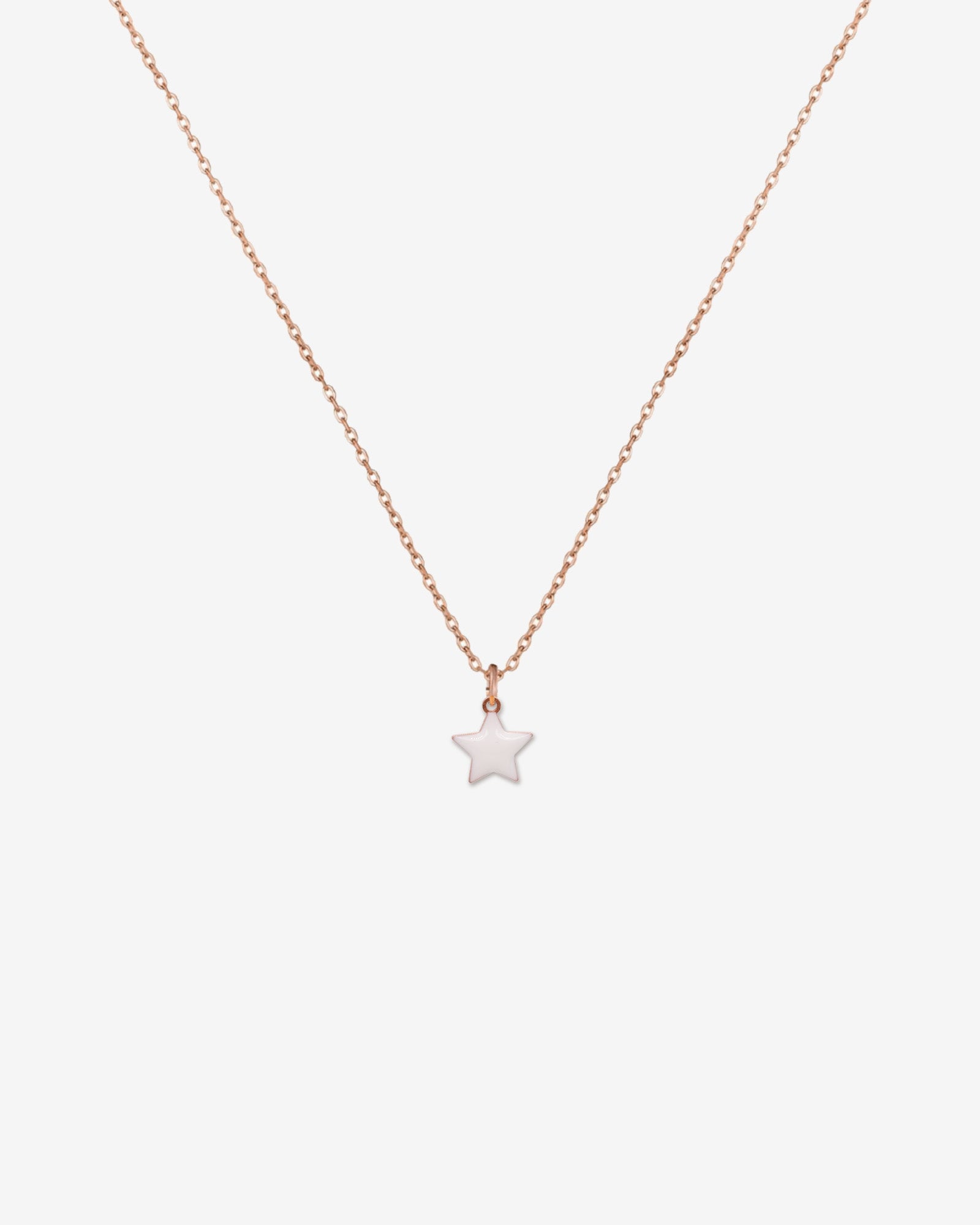 Sternenkeks - Silber Halskette