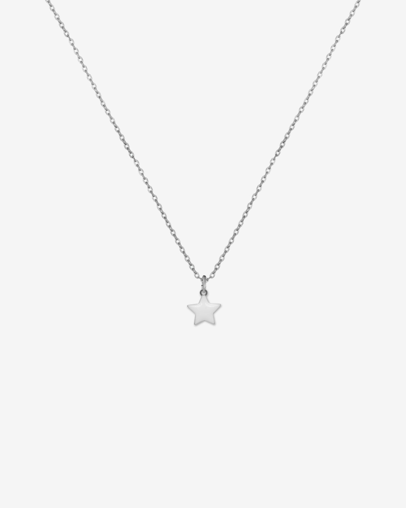 Sternenkeks - Silber Halskette