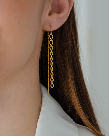 Asman—earrings