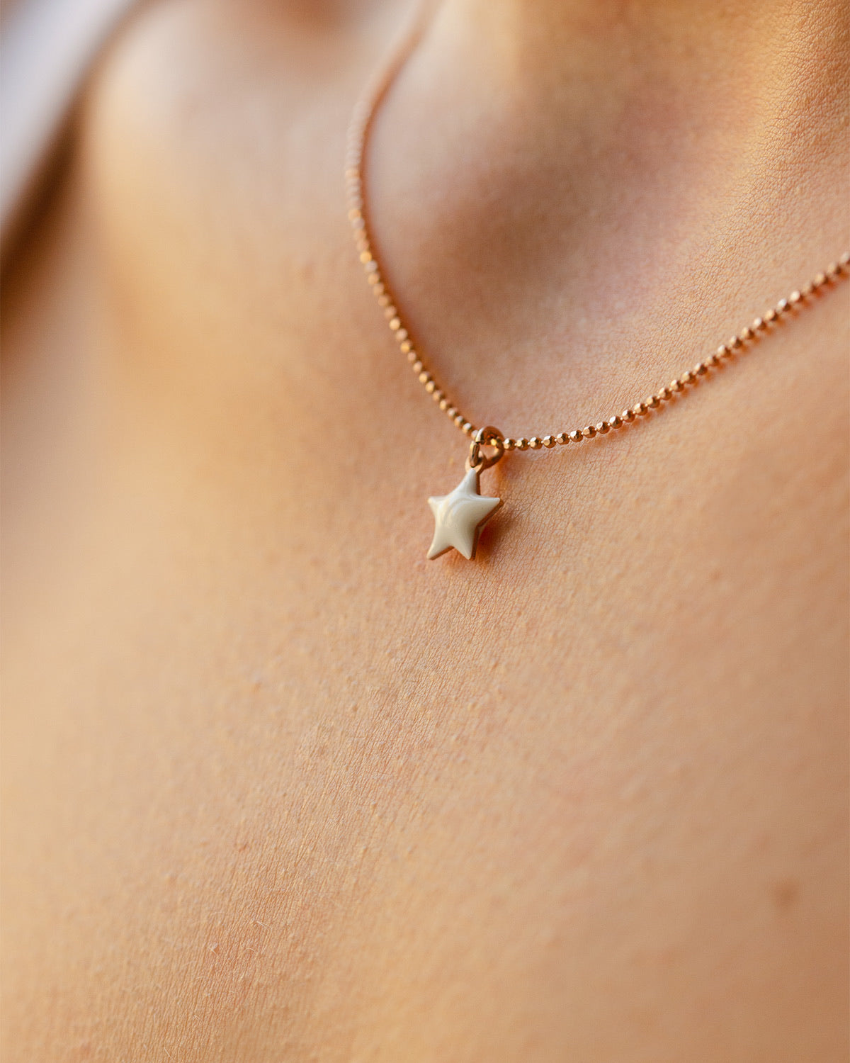 Sternenkeks - Silber Halskette