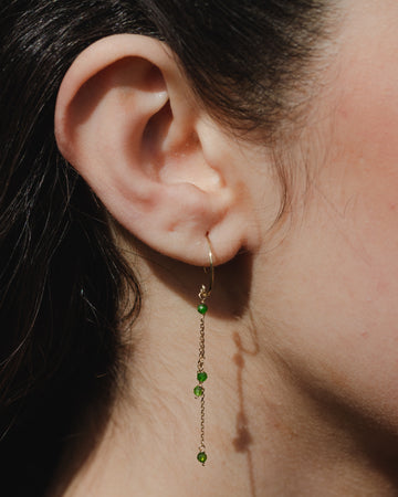 Ana – gold earring