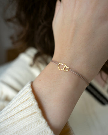 Petit coeur bracelet