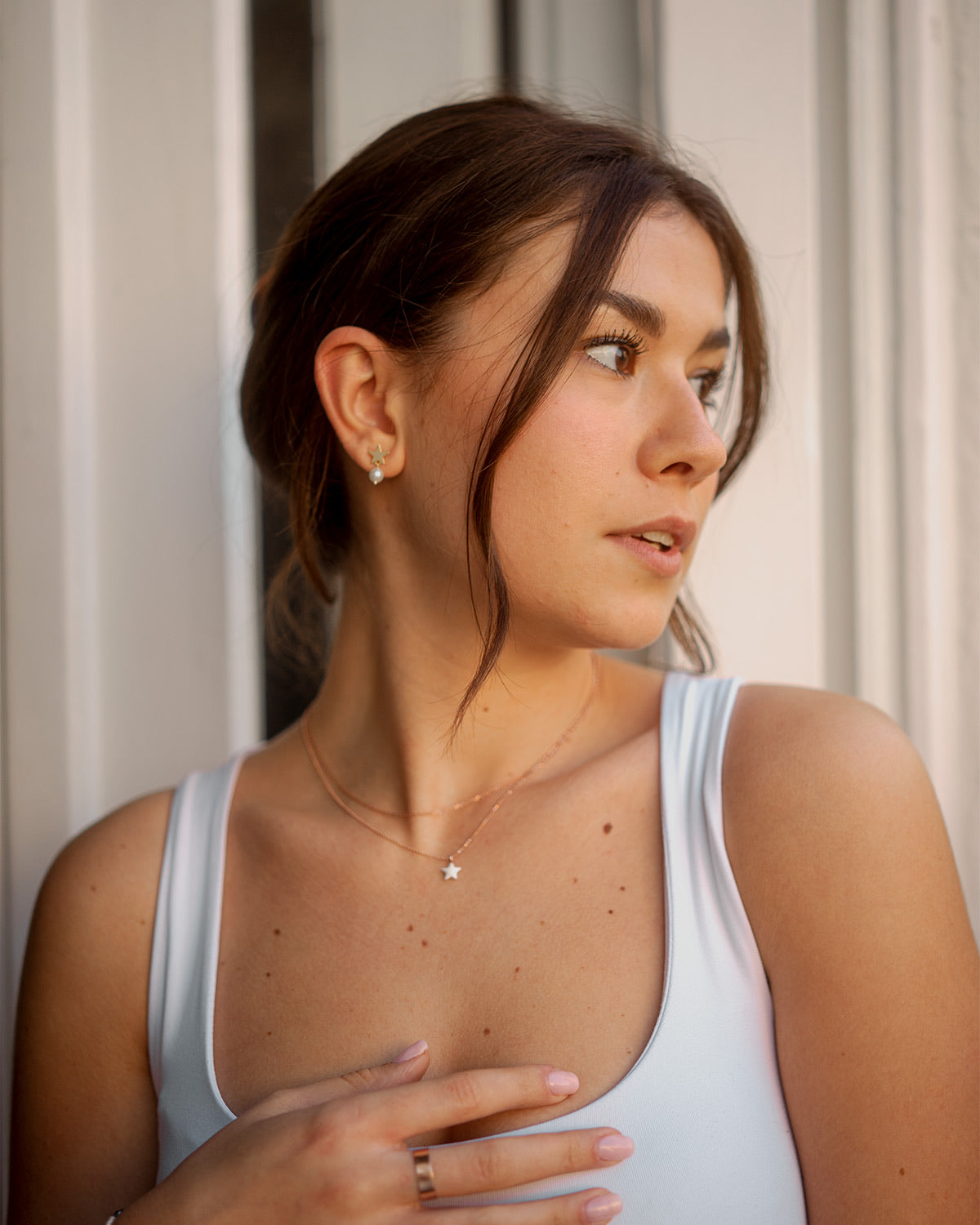 Sternenkeks - Silber Halskette