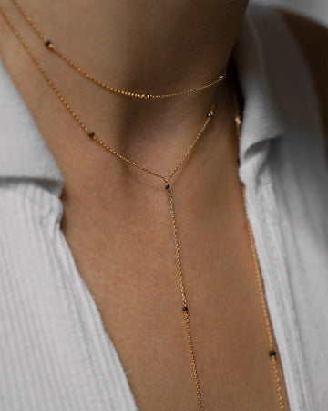 Lariat – Y necklace