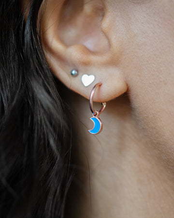 Blue Moon Earrings