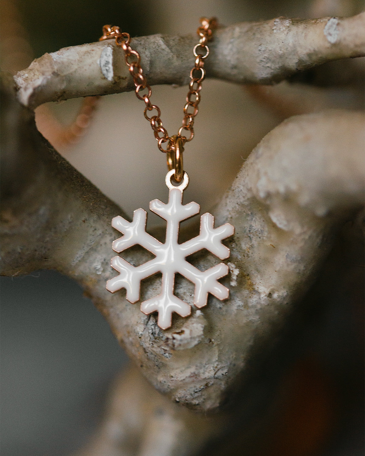 Baby Cubic Zirconia - Silver Necklace