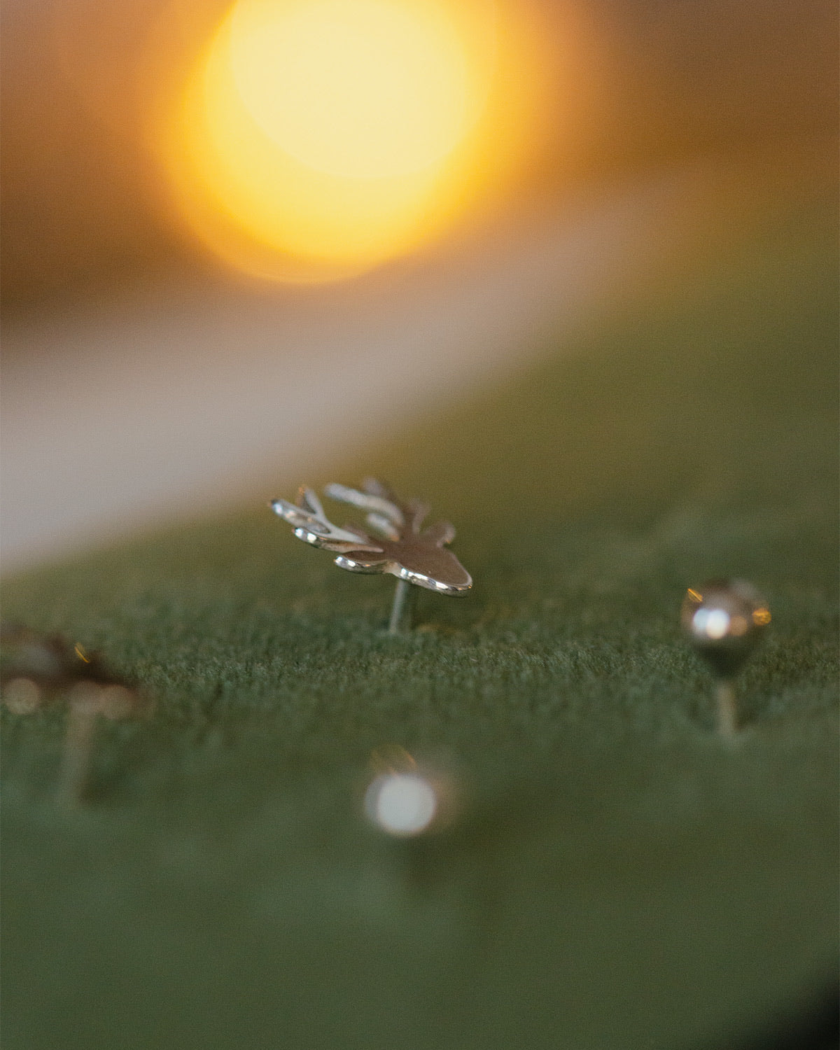 Oh Deer! – Silber Ohrstecker