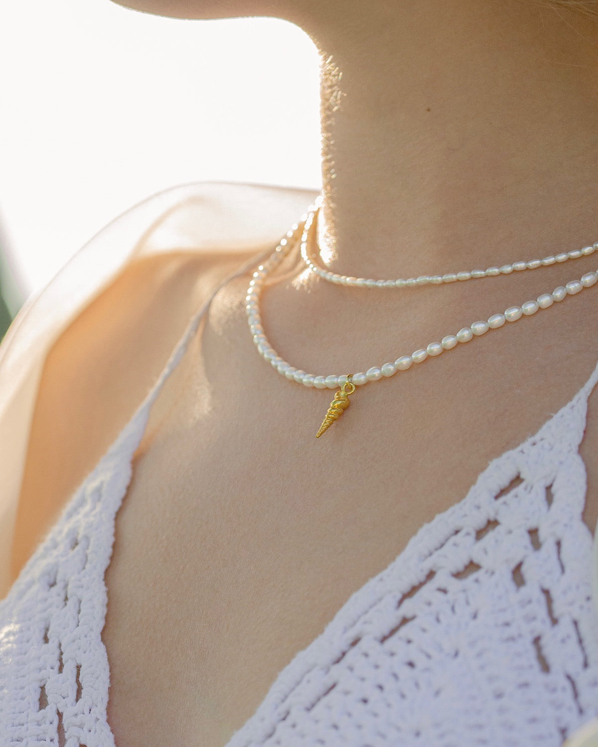 Honolulu Stein Choker – Detailansicht 2, KONI Design