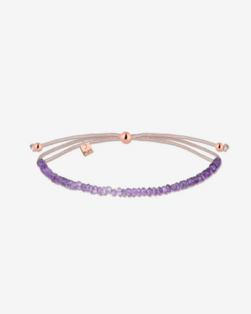 Lavender Stone Bracelet