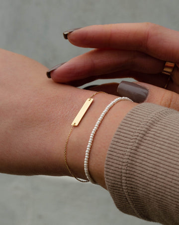 Theresa - Engraved Bracelet