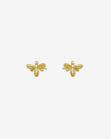 Little Bee Stud Earrings