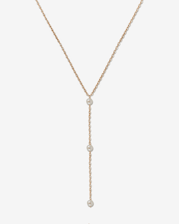 Blanca – Y necklace