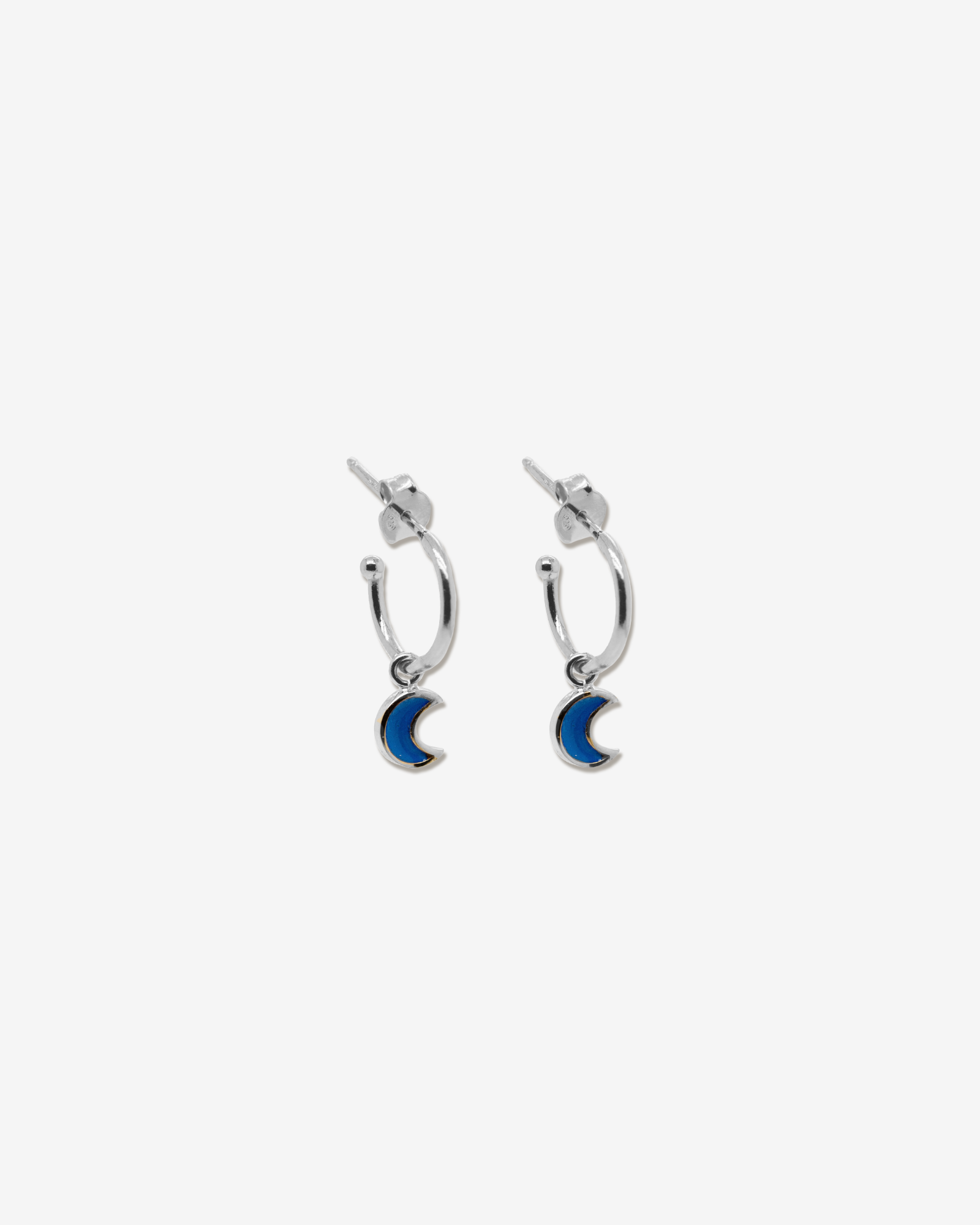 Blue Moon Earrings