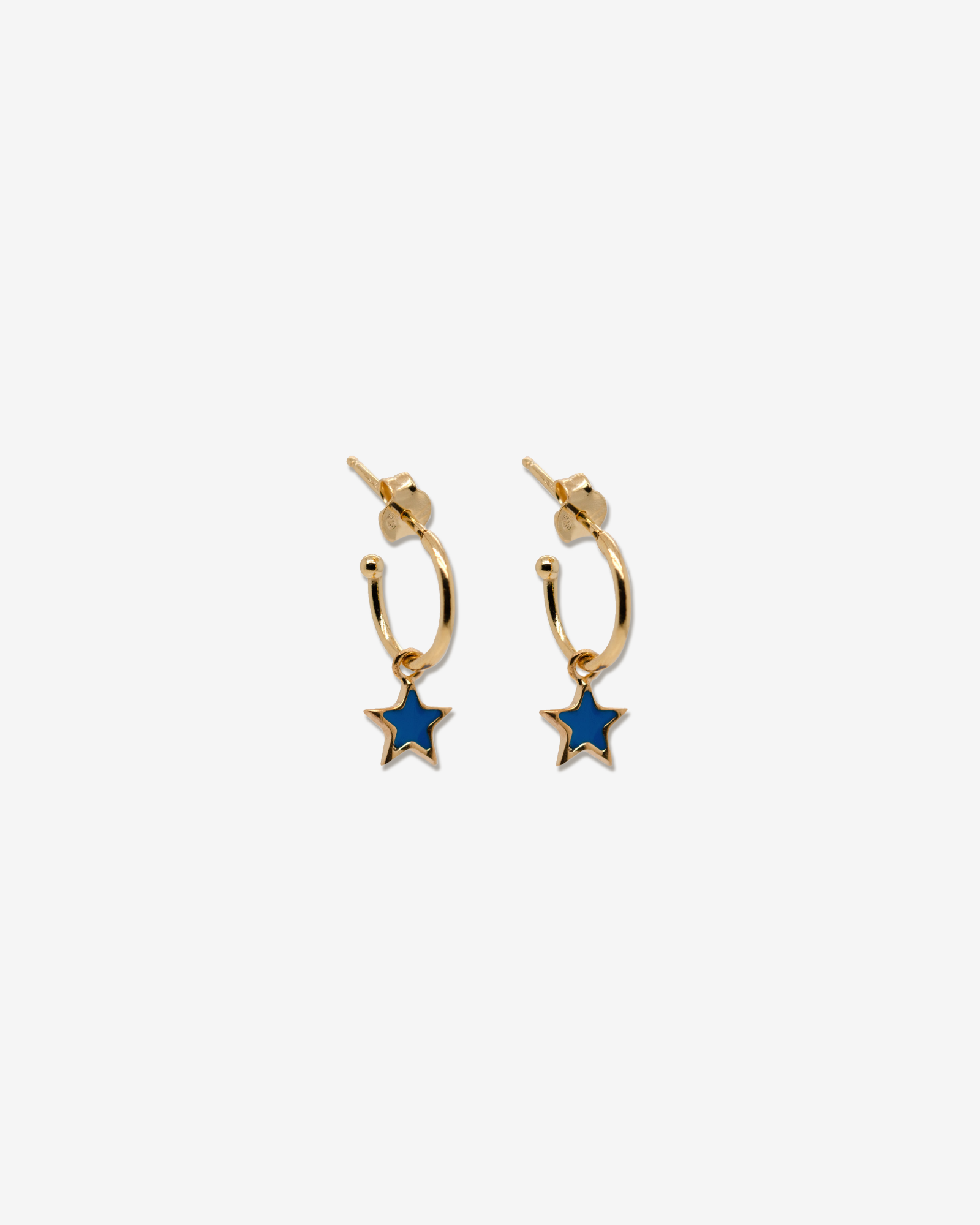Blue Stars Earrings