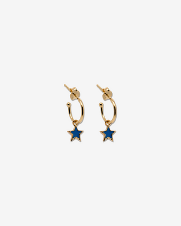 Blue Stars Earrings