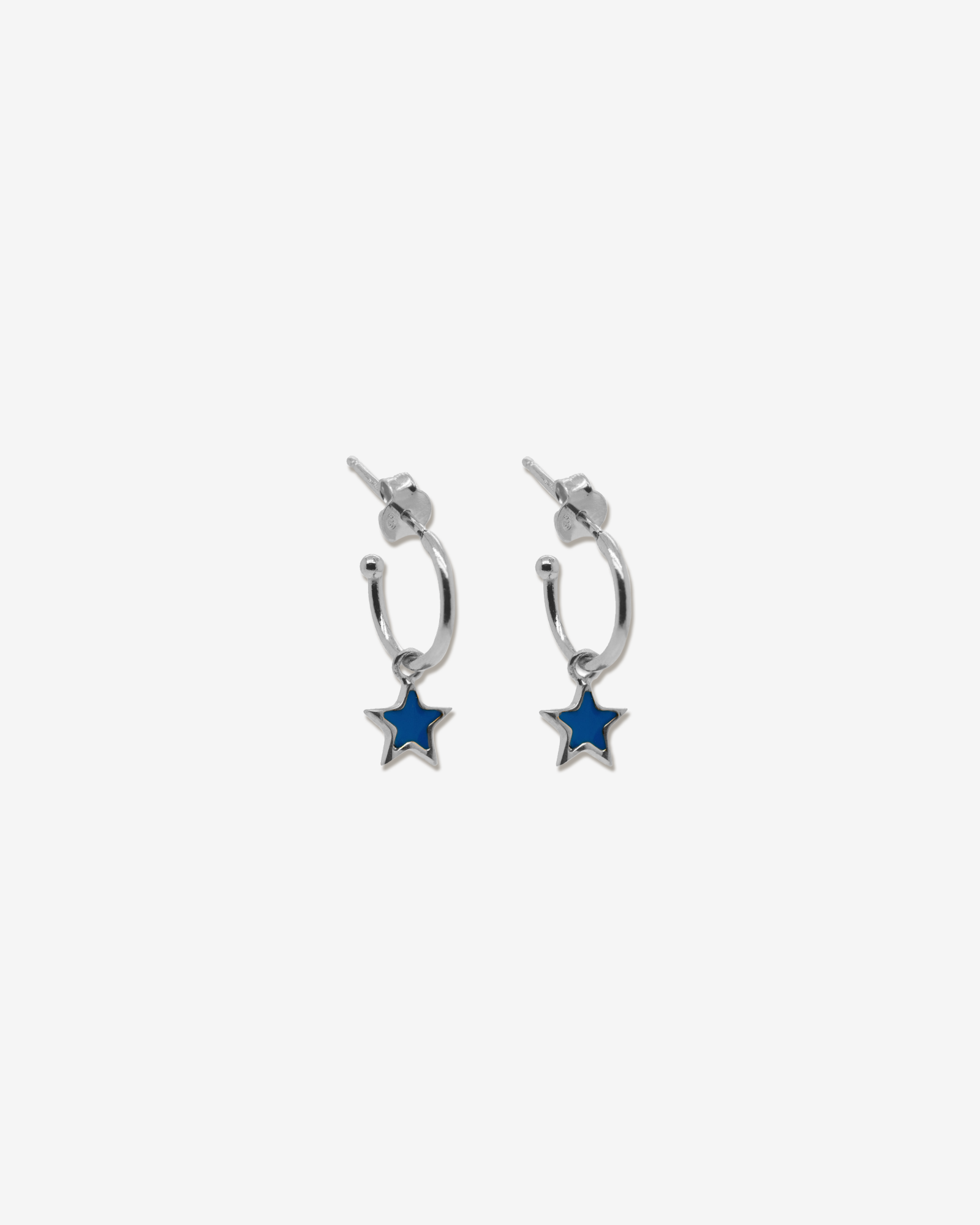 Blue Stars Earrings