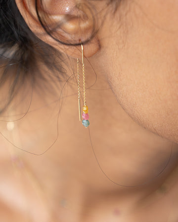 Dango earrings