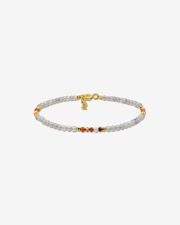 Calla stone bracelet