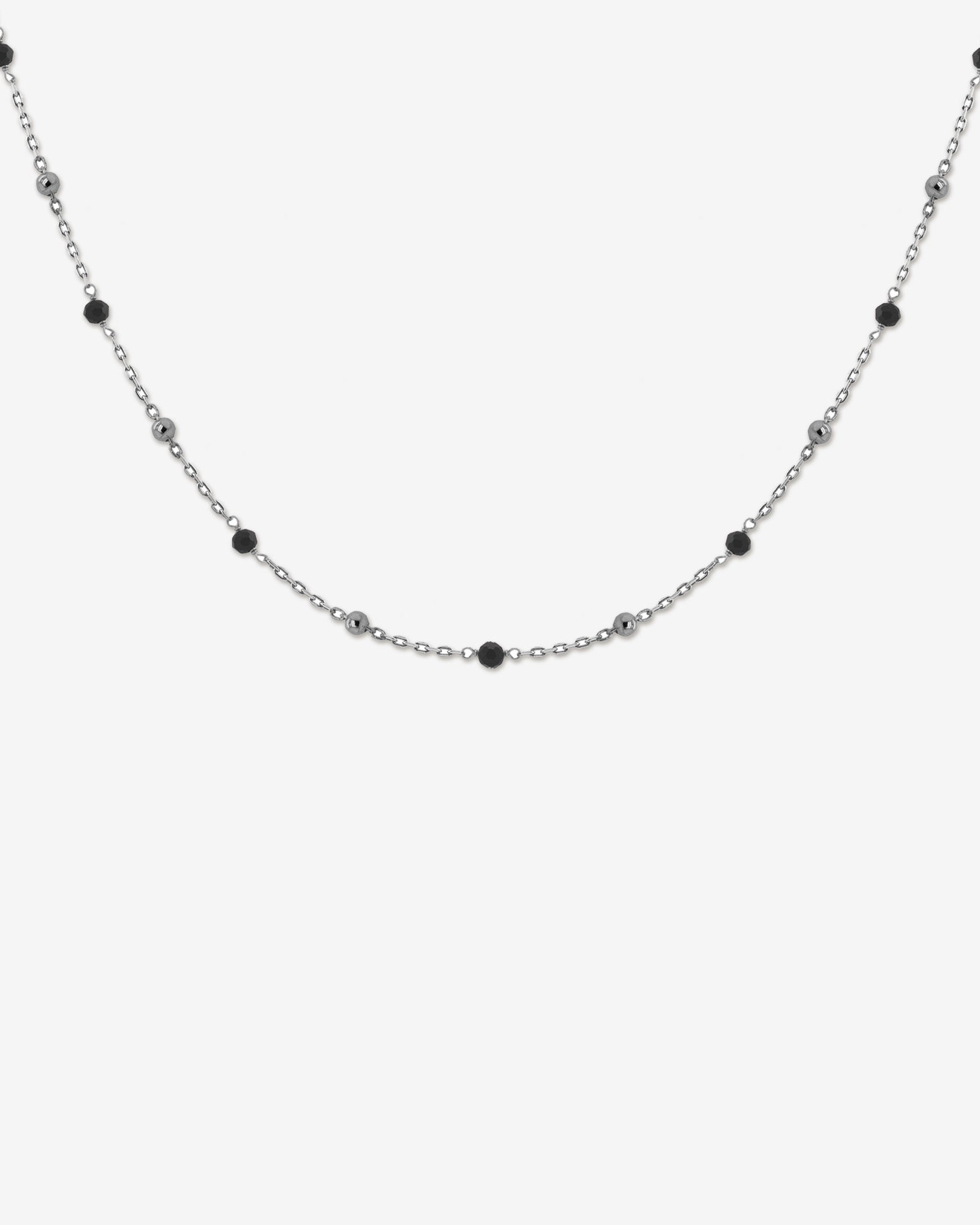 Sarah sale necklace silver