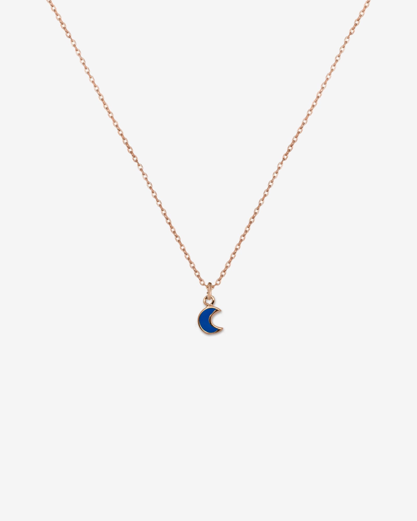 Blue Moon Necklace