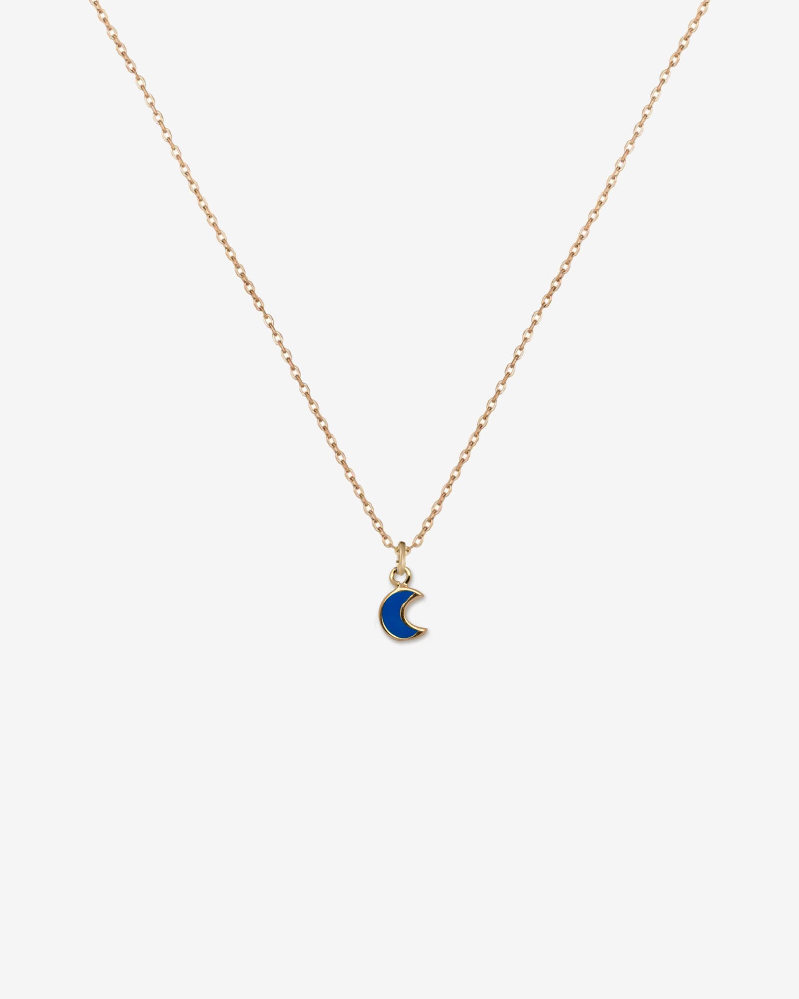 Blue Moon Necklace