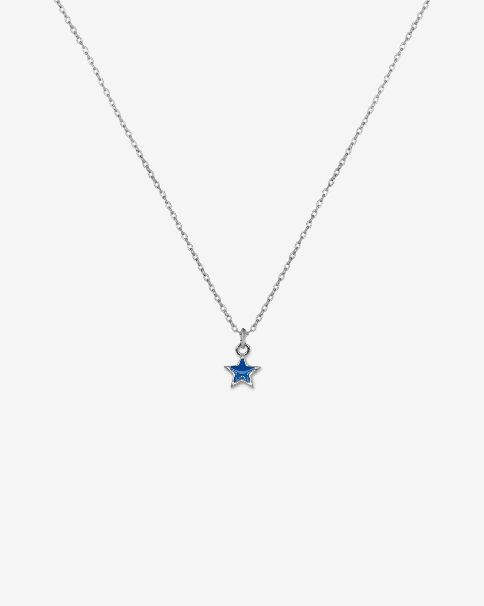 Blue Stars – Halskette