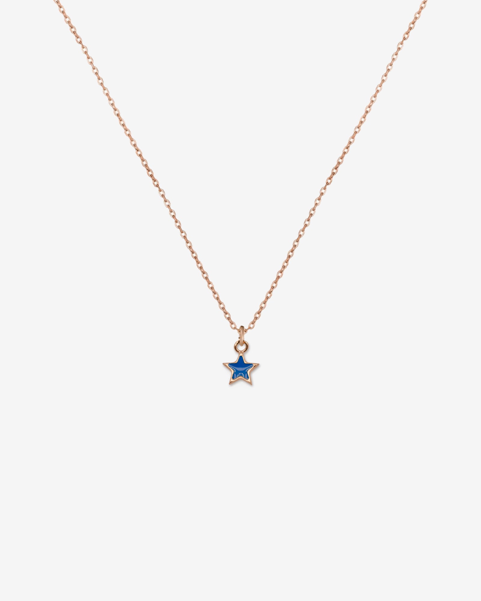 Blue Stars – Halskette