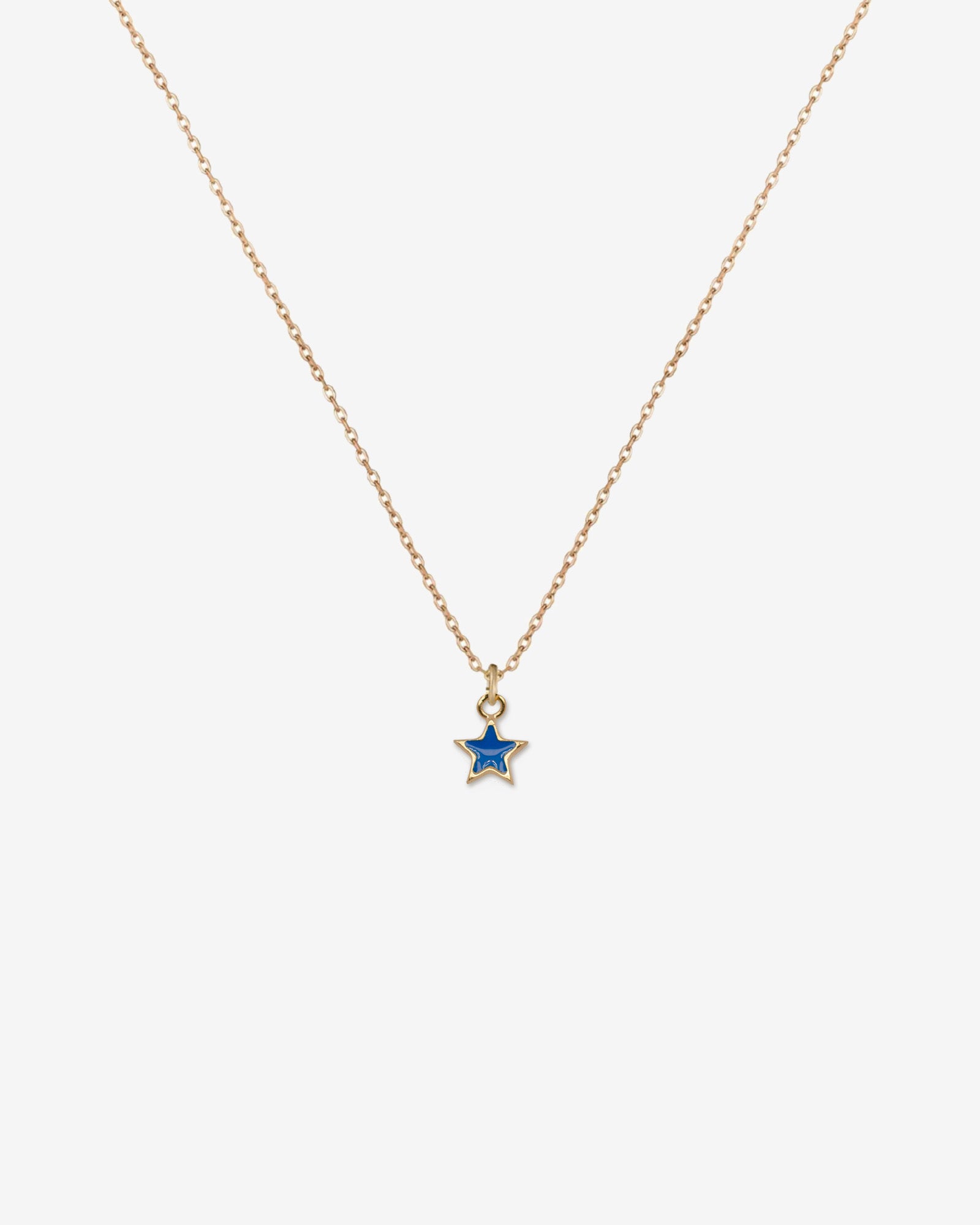 Blue Stars – Halskette