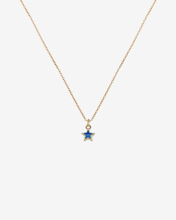 Blue Stars Necklace