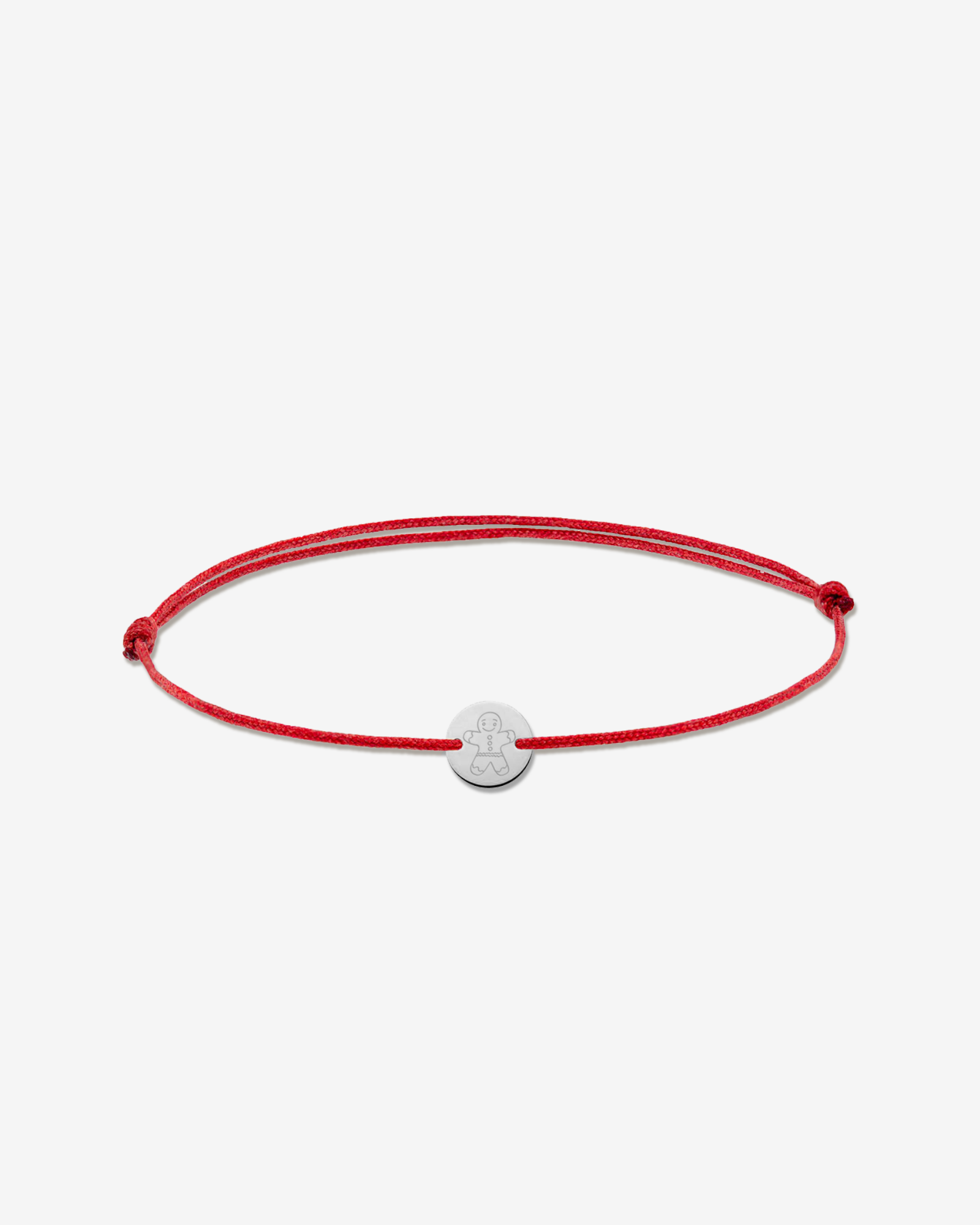 Circle sales engraved bracelet