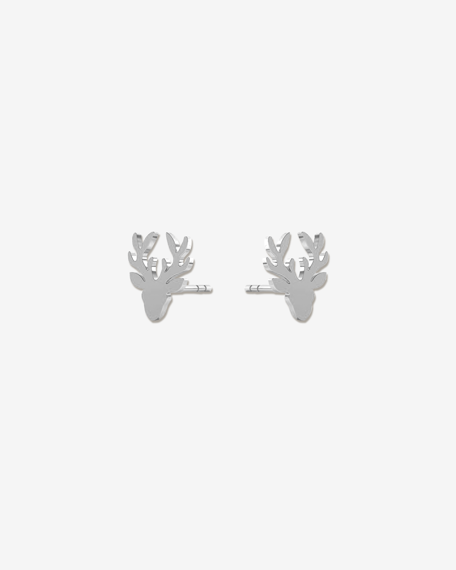 Oh Deer! – Silber Ohrstecker