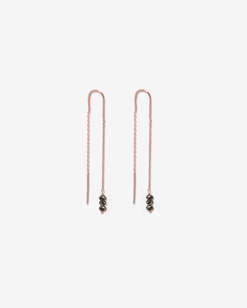 Dango - Gold earrings