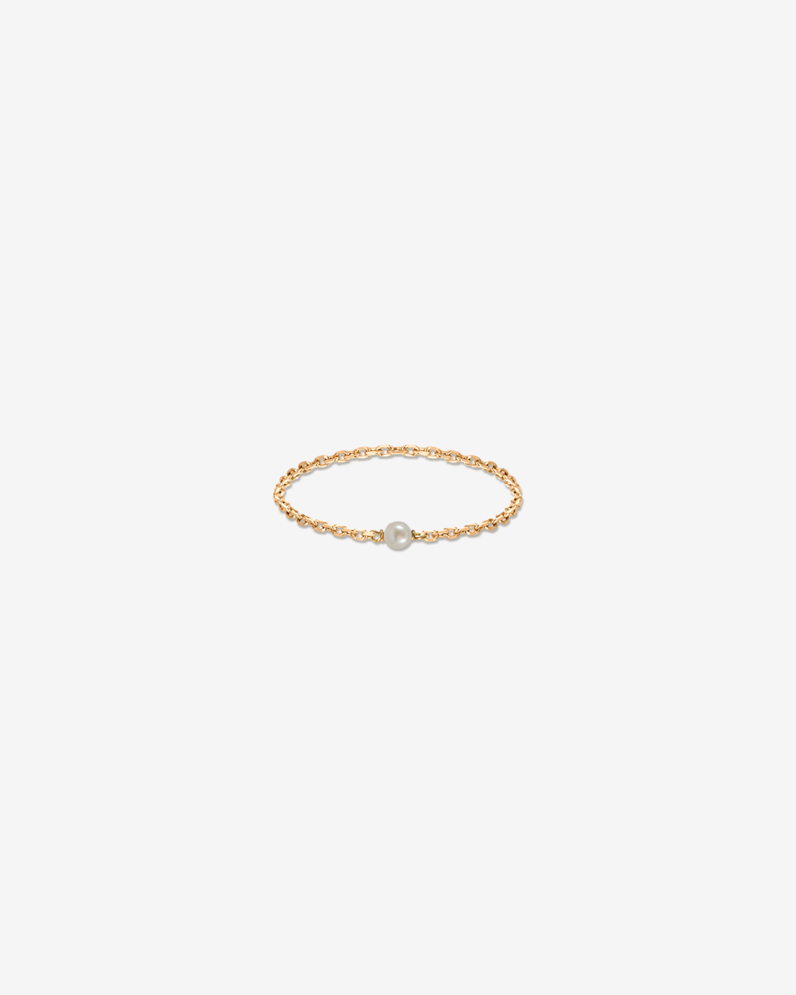 Pearl - chain ring