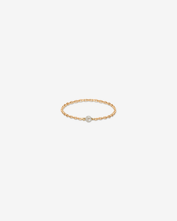 Pearl - chain ring