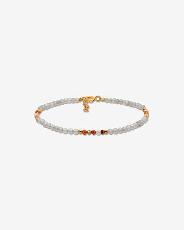 Calla stone bracelet
