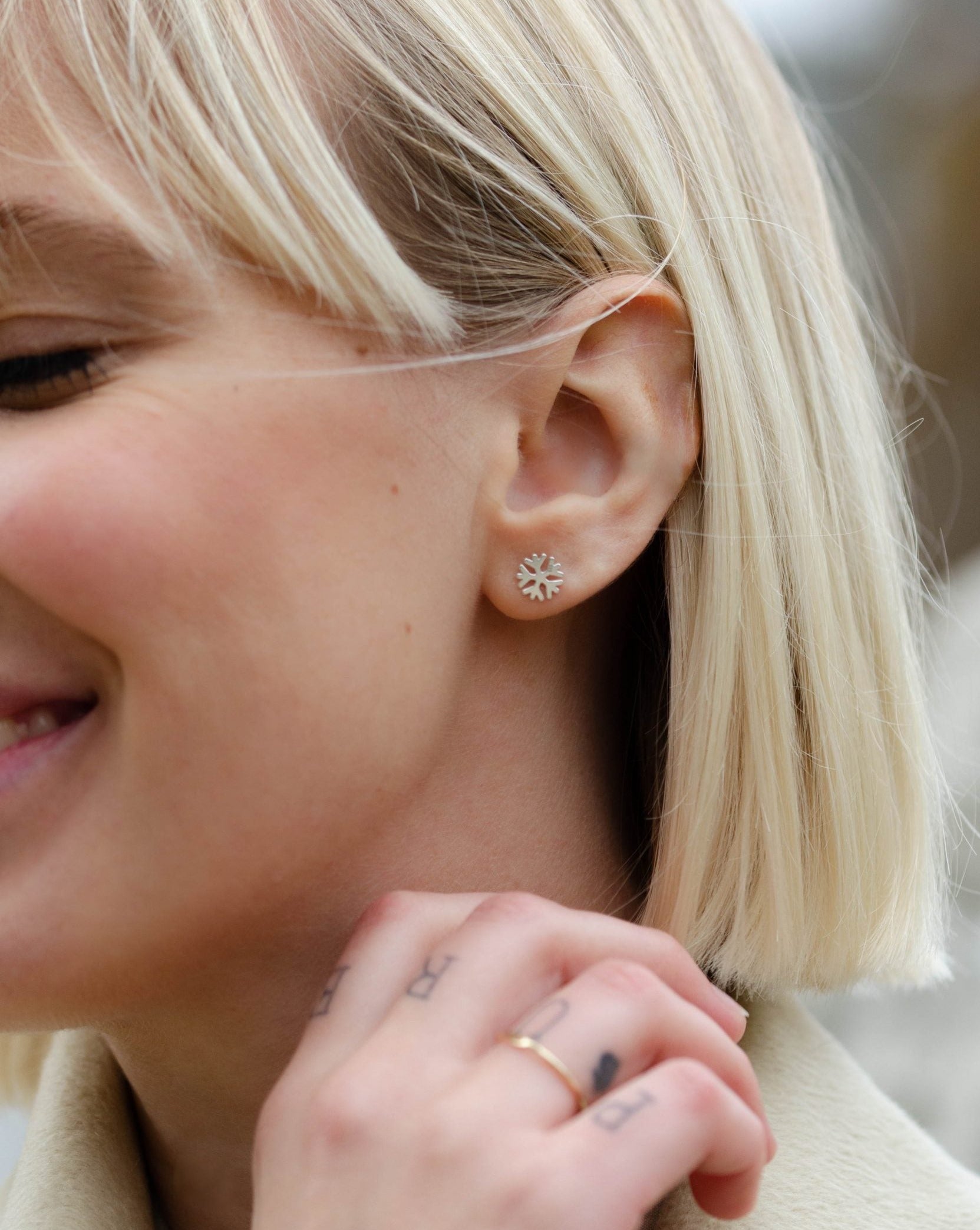 Snowflake – Ohrstecker