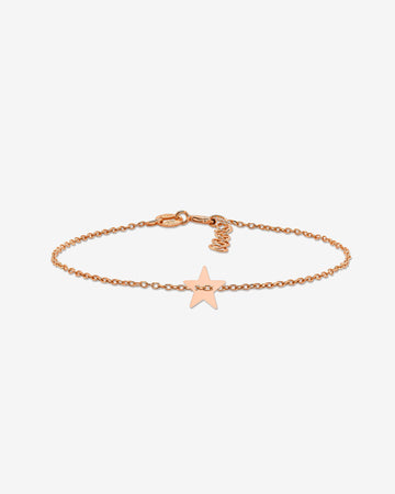 Star – silver bracelet